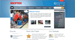 Desktop Screenshot of meytek.com