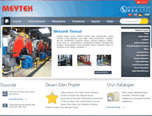 Tablet Screenshot of meytek.com